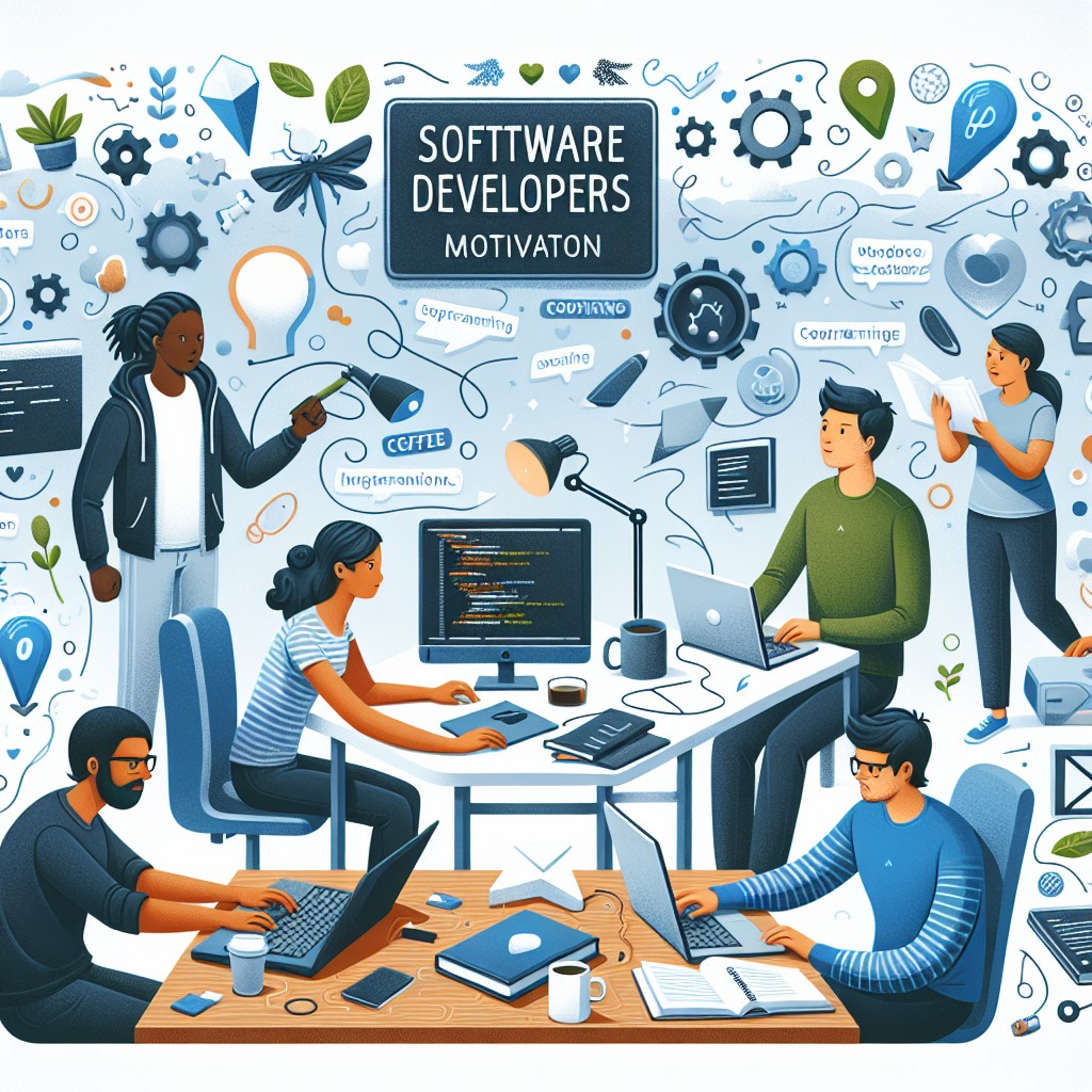 What Motivates Software Developers