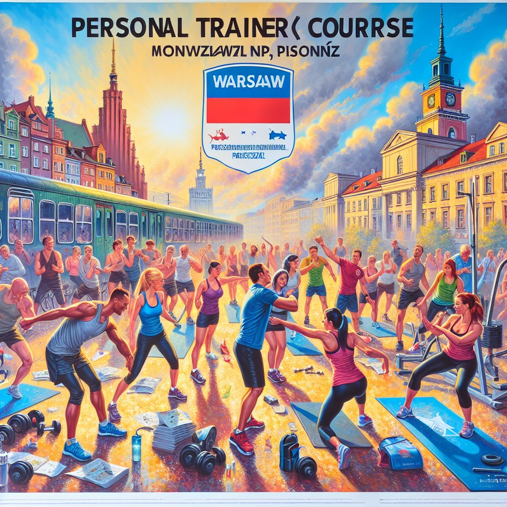 Kurs trenera personalnego Warszawa – jakie są najlepsze oferty pracy dla absolwentów?
