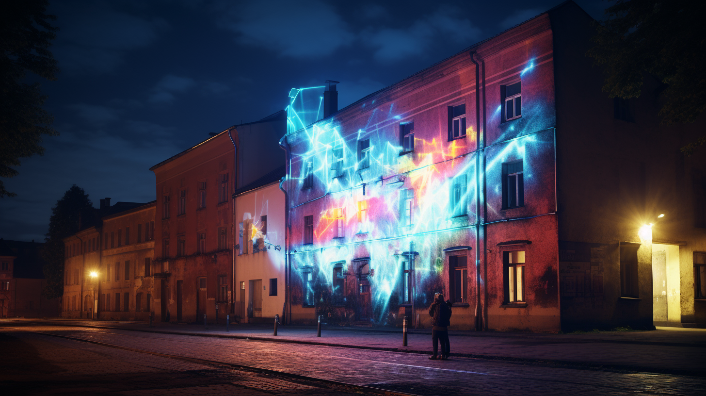 Czyszczenie laserem elewacji budynków w Rzeszowie